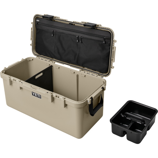 2026 YETI Loadout GoBox 60 Gear Case 70000005169 - Tan
